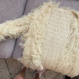 Emory Park Size S/M shag jacket